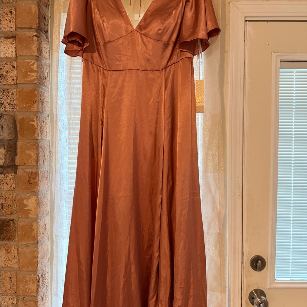David Bridal Bridesmaids dress